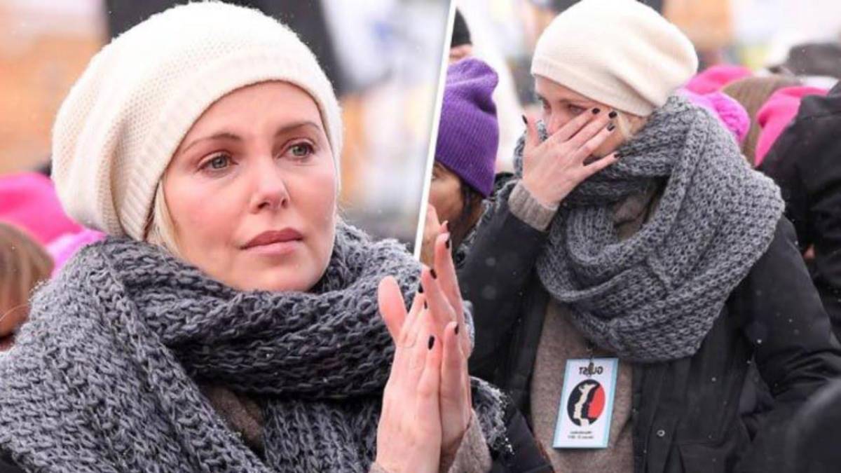 Charlize Theron recuerda la noche cuando su madre acabó con la vida de su padre