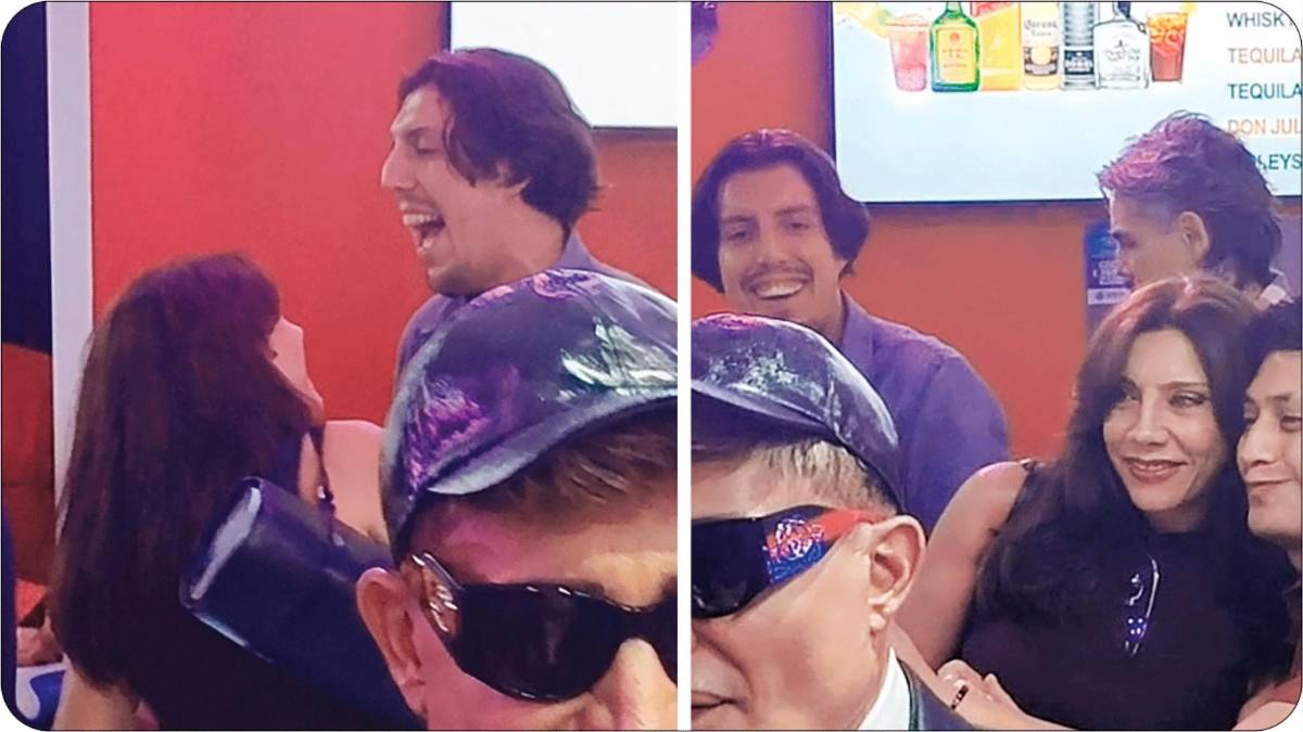 Cynthia Klitbo responde a las críticas por salir con un hombre 30 años menor
