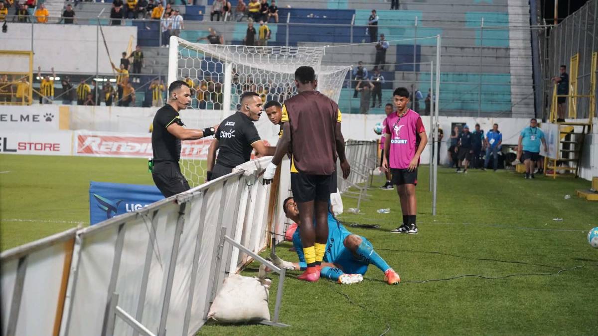 Decepción en Real España, lágrimas y temor por caos tras eliminación vs Motagua