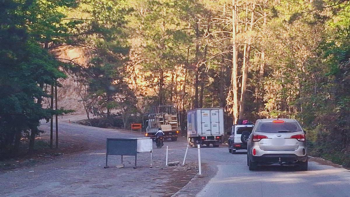 ¿Quiere viajar a La Esperanza?, así está ya su nueva carretera