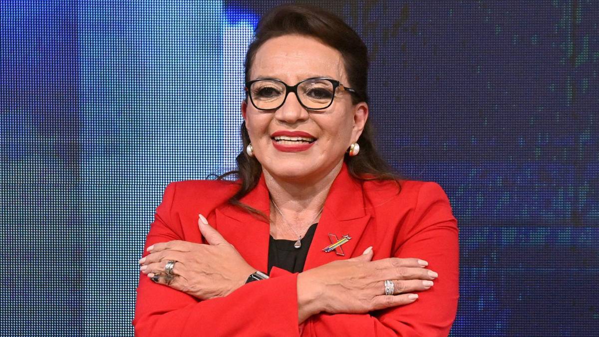 Castro será la primera mujer en presidir a Honduras.