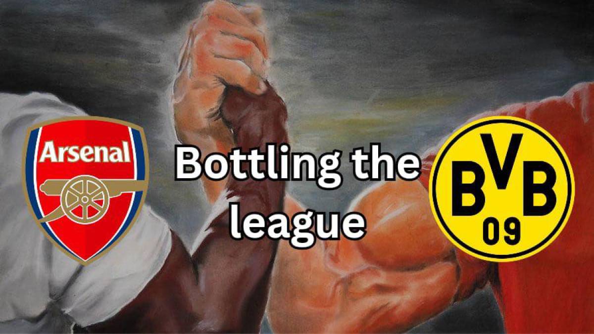 ¡No perdonan! Los memes al Borussia Dortmund tras perder el título