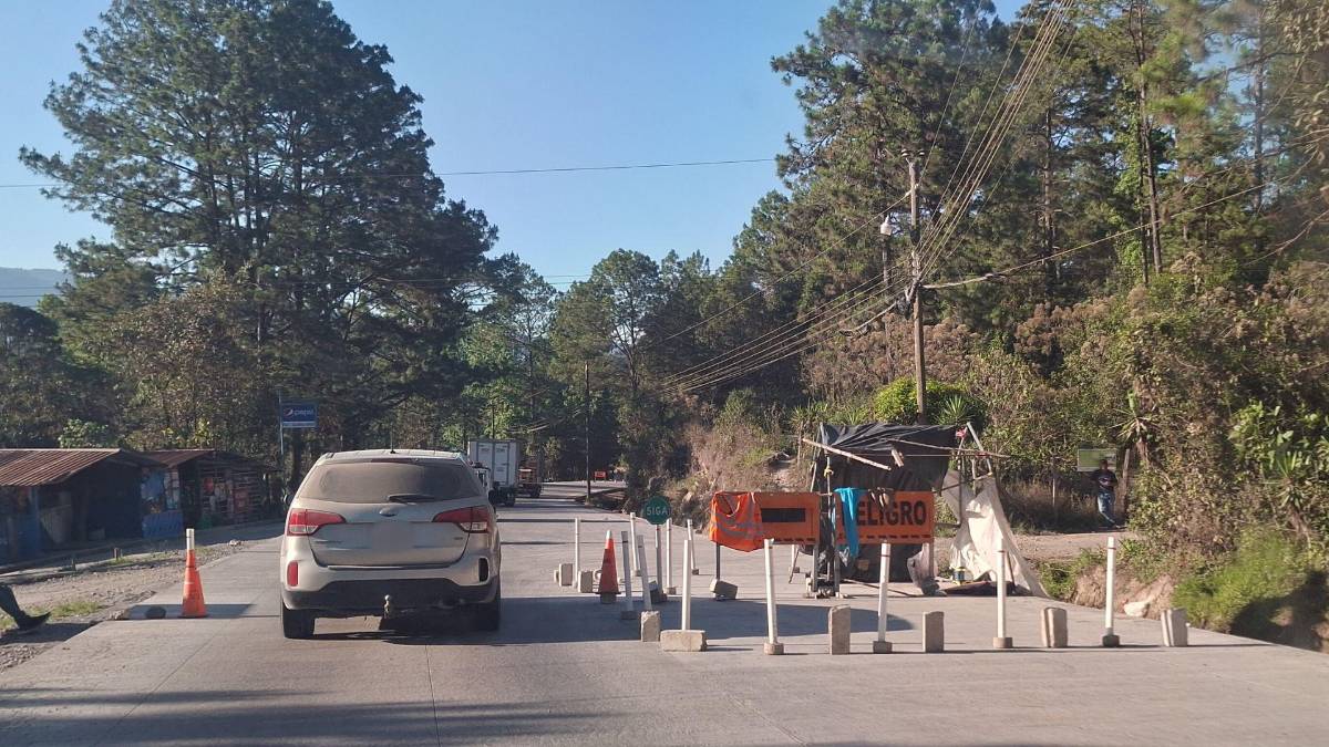 ¿Quiere viajar a La Esperanza?, así está ya su nueva carretera