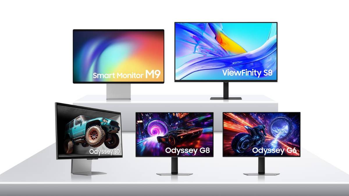 Samsung revela sus nuevos monitores 2025 con capacidades de IA