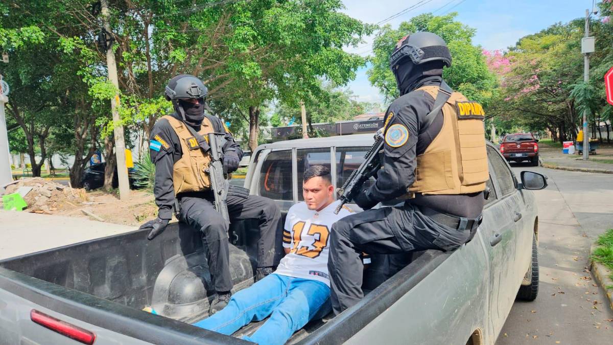 Arrestan a jefe de la Mara Salvatrucha en Villanueva