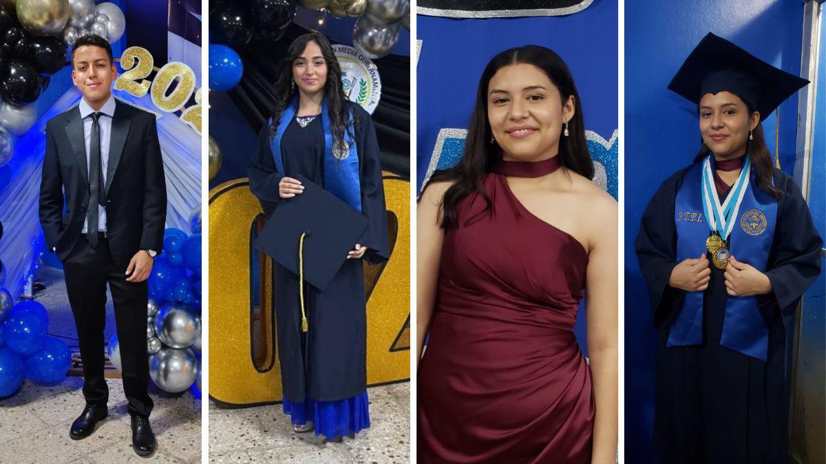 Lágrimas de alegría: 111 graduados del Rafael Pineda Ponce de La Lima