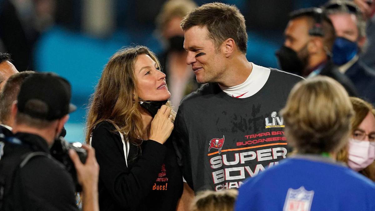 Gisele ya no acompaña a su esposo en los partidos de los Tampa Bay Buccaneers.