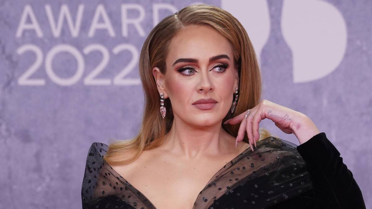 Adele brilla como la artista del año en los Brit Awards 2022