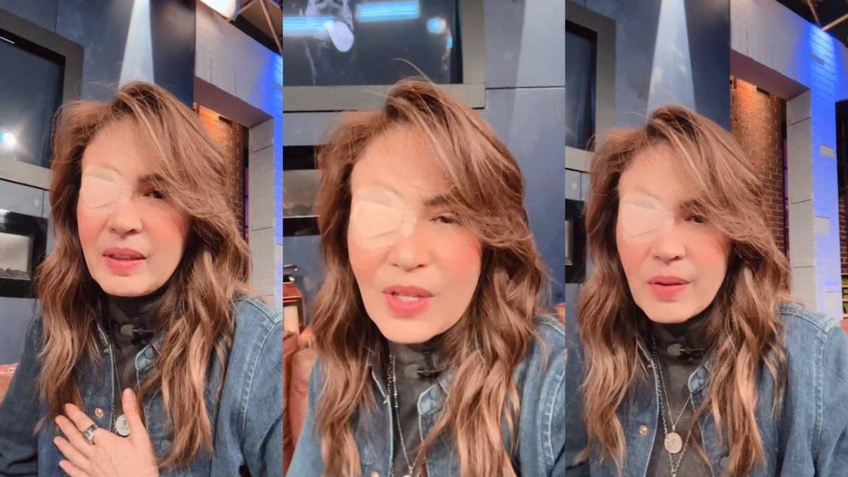 Cambio físico de Yolanda Andrade: así luce en la actualidad