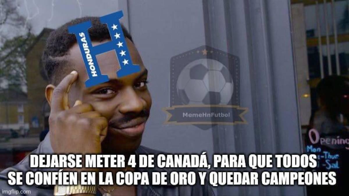 Memes: Continúan las burlas a Honduras tras ser goleada por Canadá