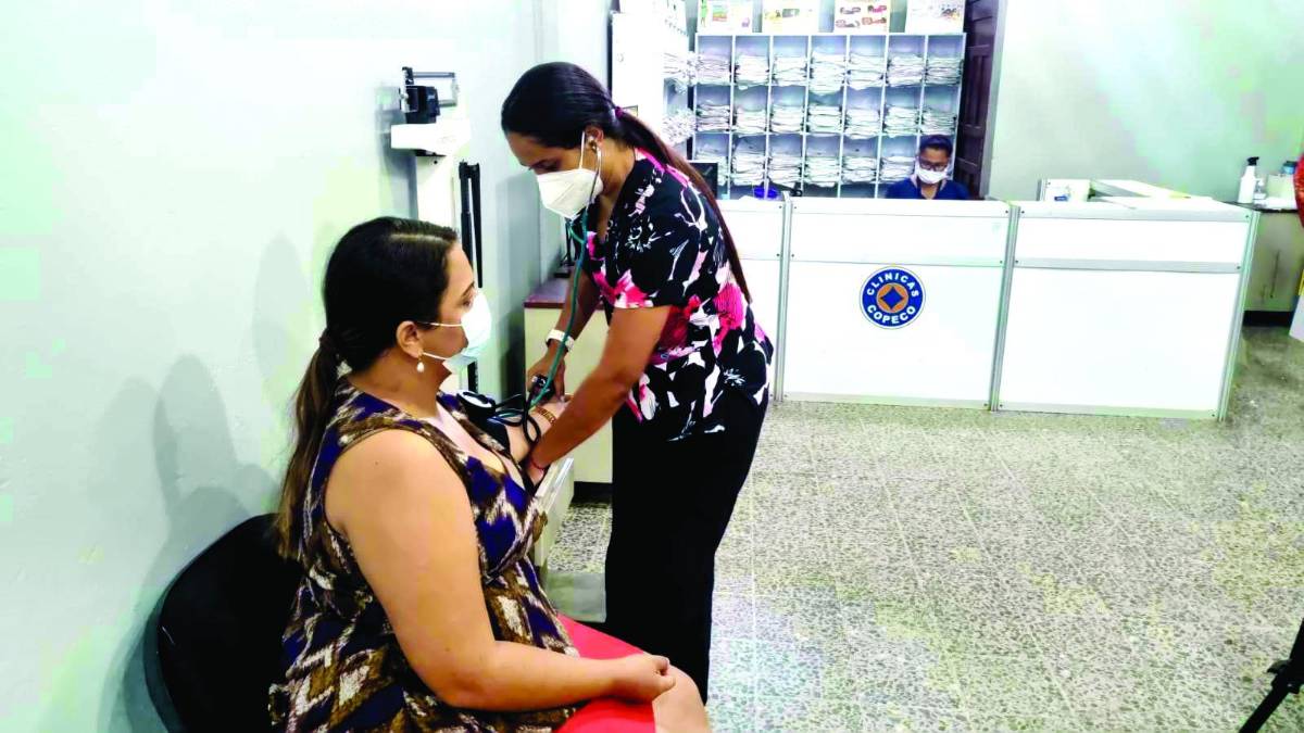 Copeco inaugura clínica en La Ceiba