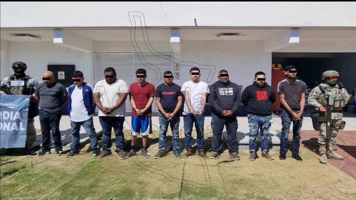 Otro golpe al narcotráfico: capturan a Lexus, temido sicario del Cartel del Golfo