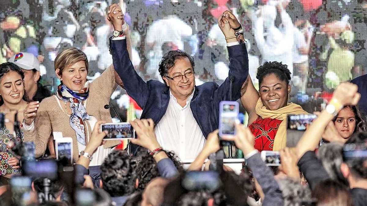 Izquierdista Gustavo Petro es el nuevo presidente de Colombia