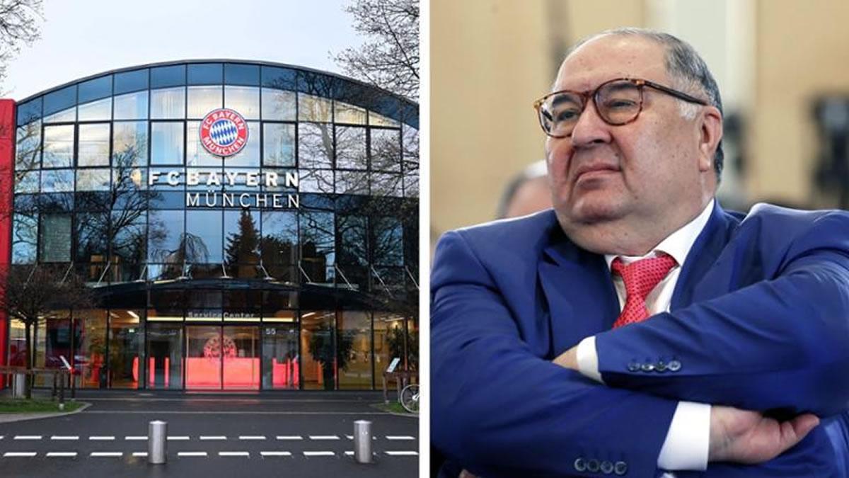 Las autoridades investigadoras buscaban pruebas en el proceso de lavado de dinero con Alisher Usmanov.