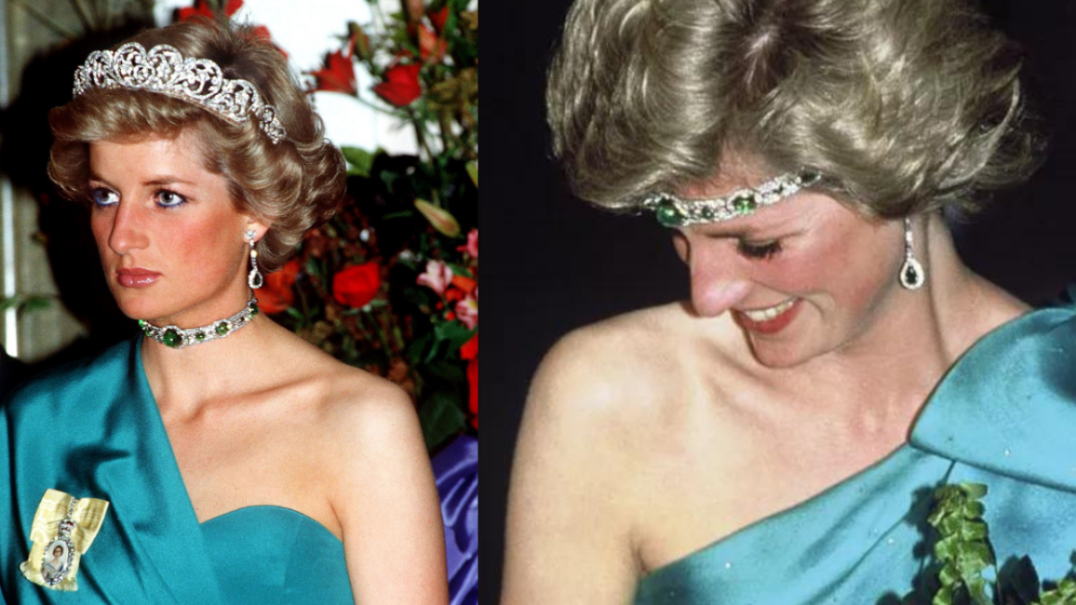 Así lució Kate Middleton la gargantilla favorita de la princesa Diana