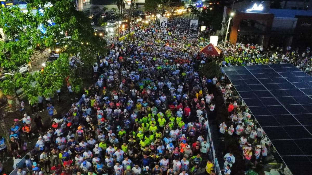 Maratón Diario LA PRENSA: Así se vivió la principal fiesta atlética de Honduras
