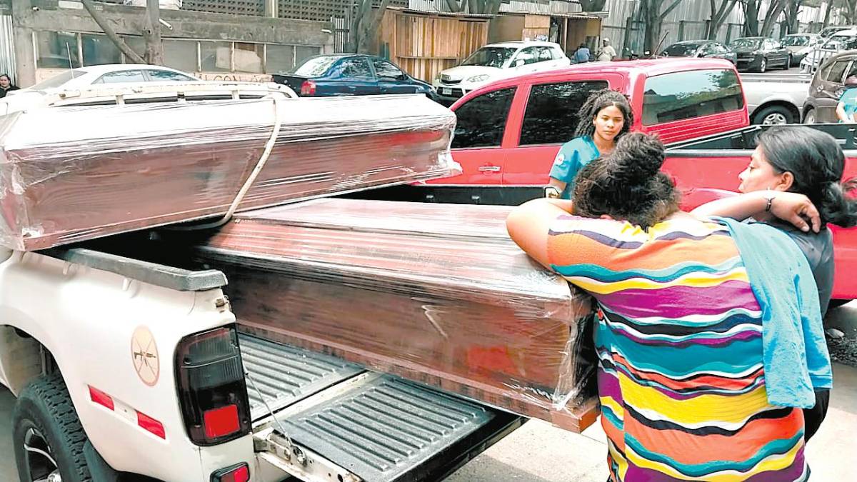 Por negarse a vender drogas de la mara mataron a pareja