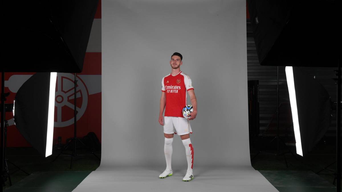 Rice, de 24 años, se convierte en el fichaje más caro de la historia del Arsenal, por encima de los 90 millones que pagaron los ‘Gunners’ por Nicolás Pepé en 2019.