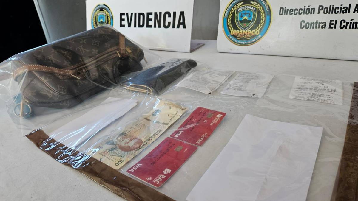 Capturan a “Nena”, presunta integrante de la Pandilla 18