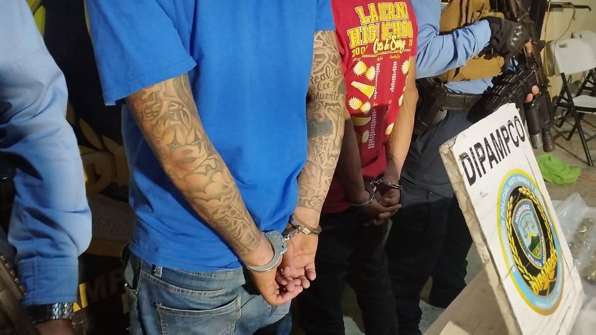 Capturan a “El Mudo” y “El Chelito”, miembros de “El Combo Que No Se Deja”