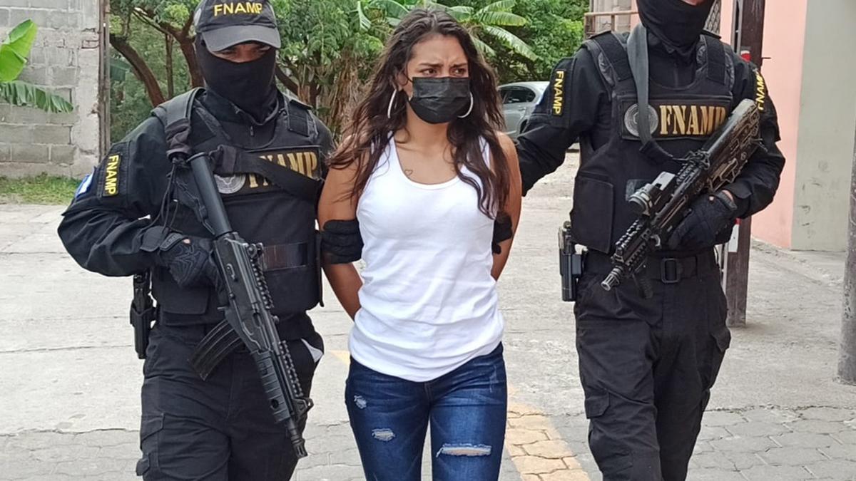 Capturan a “La Rachel” de la pandilla 18 por cobro de extorsión en Tegucigalpa