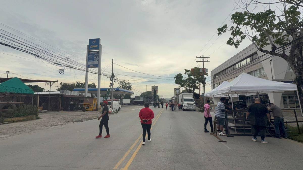 San Pedro Sula previo a la marcha de Libre: ambiente, calles y reacciones
