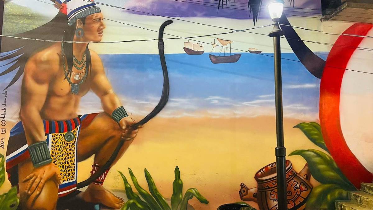 ¿A quién pertenece el busto develado en Trujillo, y por qué funcionarios viajaron en avión?