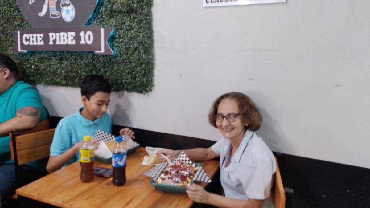 Hondureños en restaurante argentino disfrutan la final del mundial