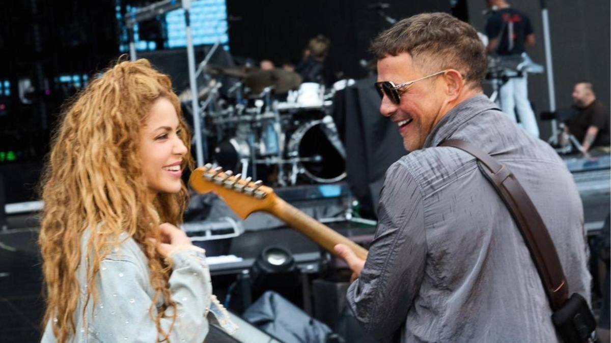 Shakira sobre Alejandro Sanz: “Lo más bello que ha parido España después de mis hijos”