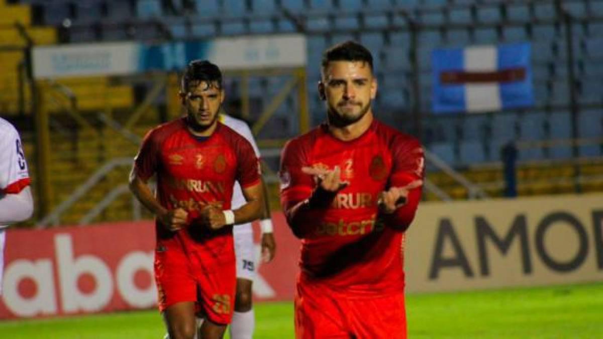 Motagua tiene nuevos objetivos: Rotondi y jugador colombiano