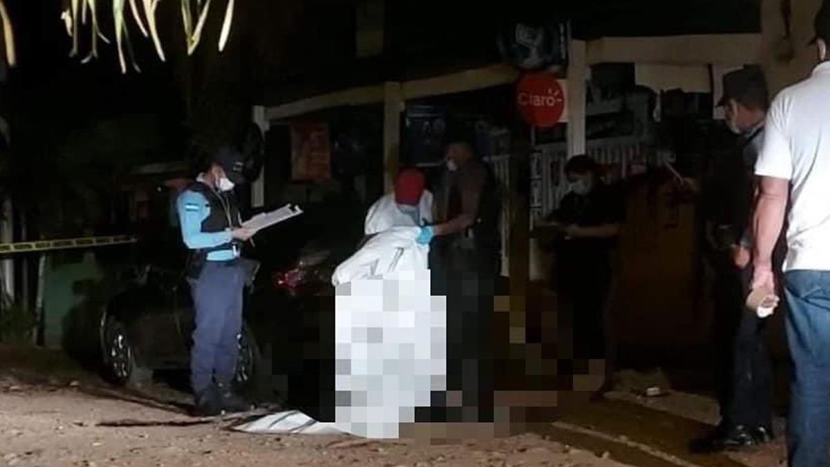 Ultiman a dos mujeres en Catacamas, Olancho