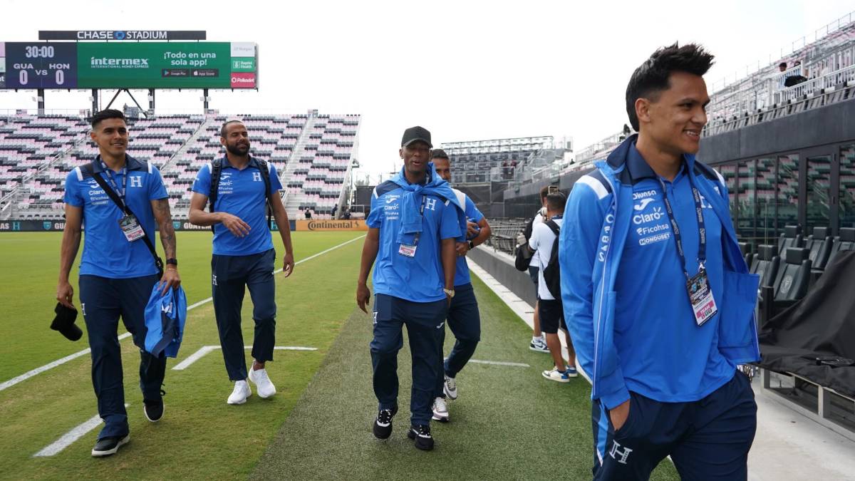 Amargura de Honduras, visita de lujo, sorpresivo debutante y legionarios presentes