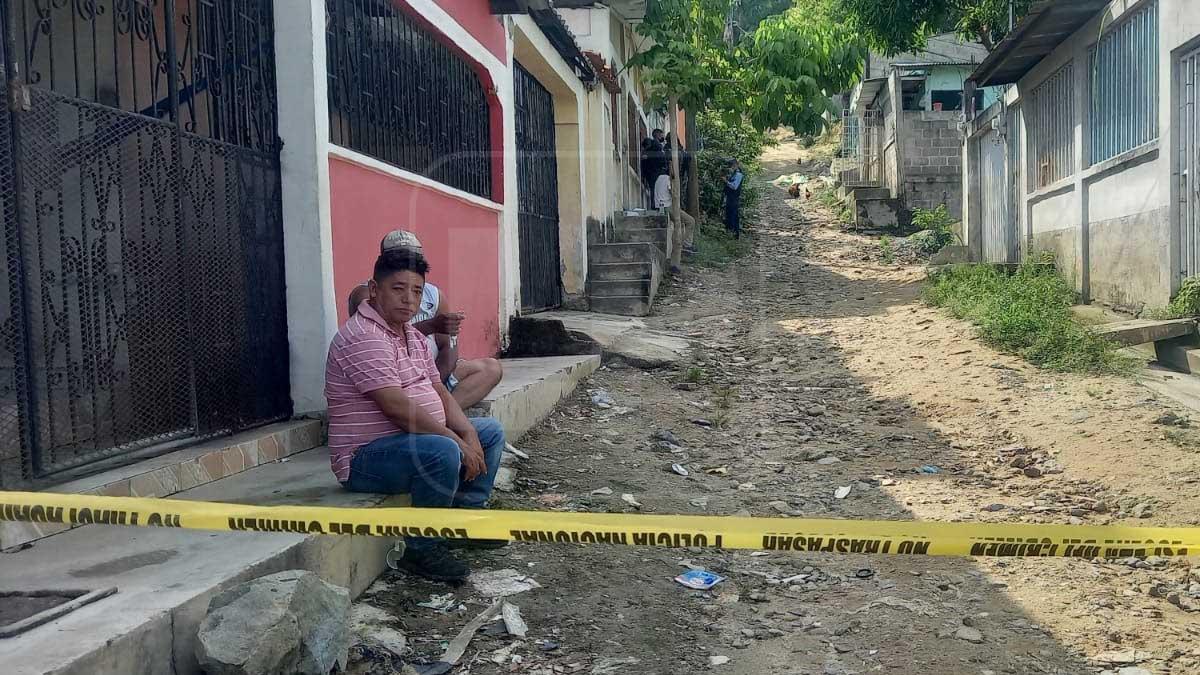 Los vecinos indicaron que solo escucharon una balacera que duró unos dos minutos.