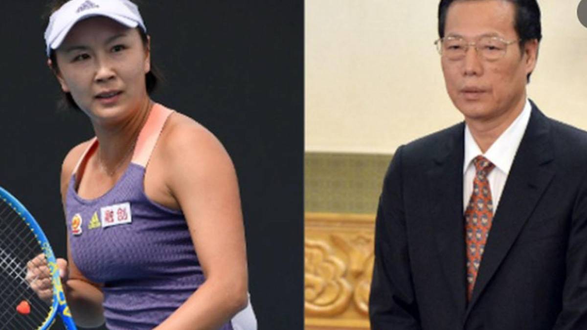 Hu Xijin, redactor jefe del diario chino Global Times, dice que ha recibido informaciones que garantizan que “son fotos actuales” de Peng Shuai.