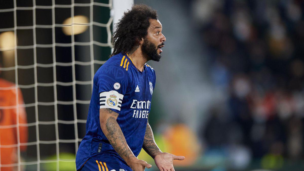El duro castigo que recibió Marcelo por su expulsión ante Elche en la Copa del Rey