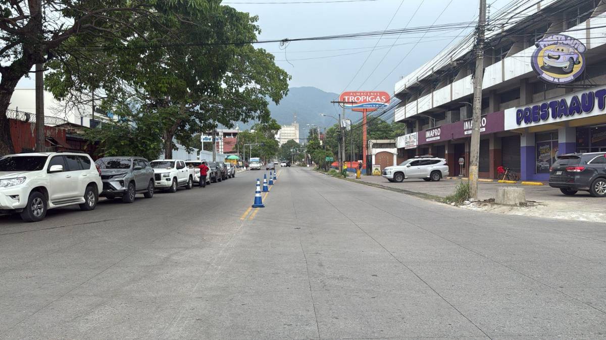 San Pedro Sula previo a la marcha de Libre: ambiente, calles y reacciones