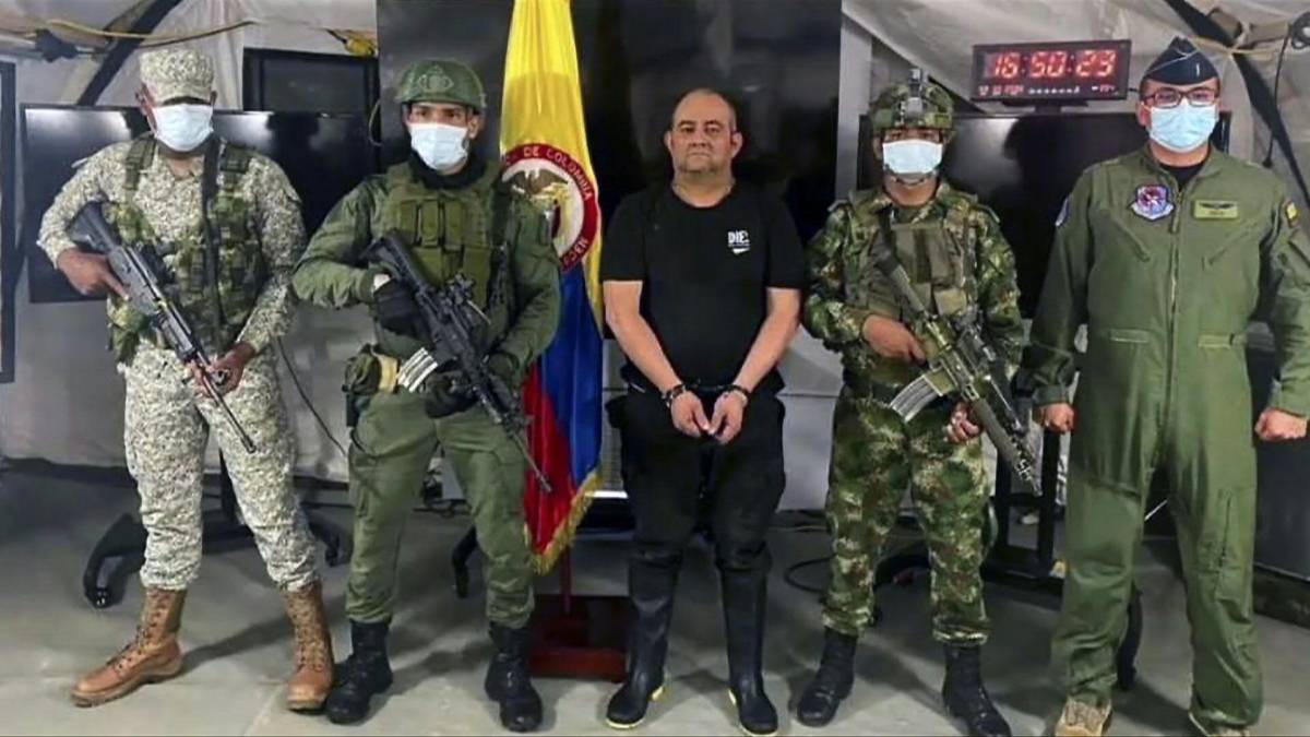 EEUU pide oficialmente a Colombia la extradición de jefe del Clan del Golfo