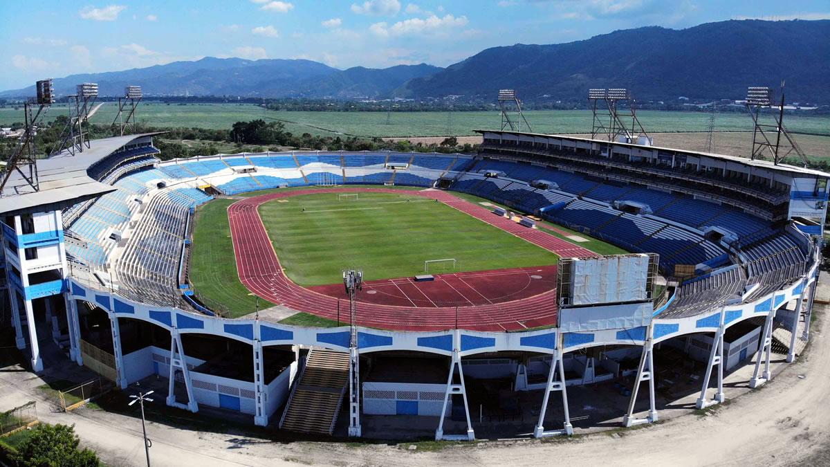 El estadio Olímpico albergará el partido entre Olimpia y Atlas por la Concachampions.