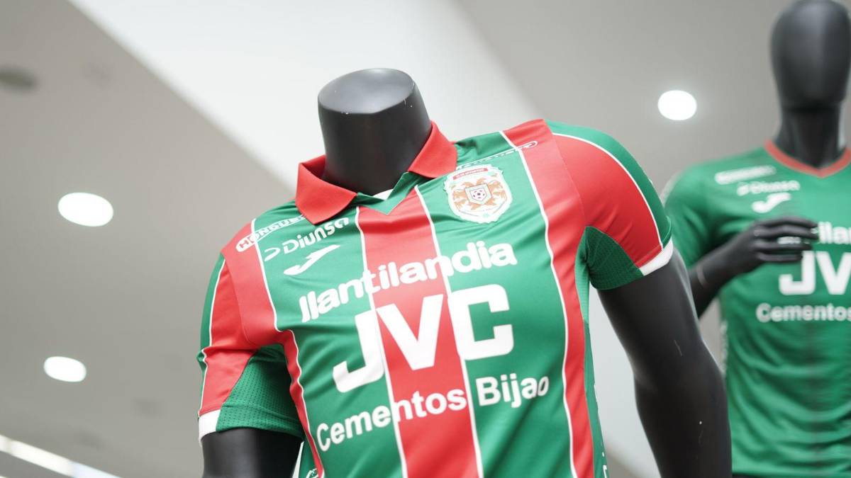 Diunsa, Joma y el Club Deportivo Marathón lanzan las nuevas camisetas del “Monstruo Verde”