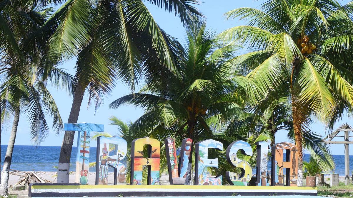 La ruta del Chamelecón: imágenes de dron de su encuentro con el Caribe