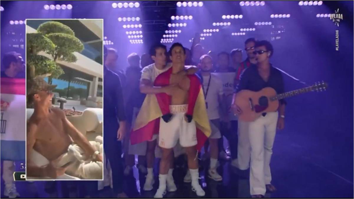 Así venció Edu a Gastón, recado a Cristiano y ganadores de La Velada del Año 6