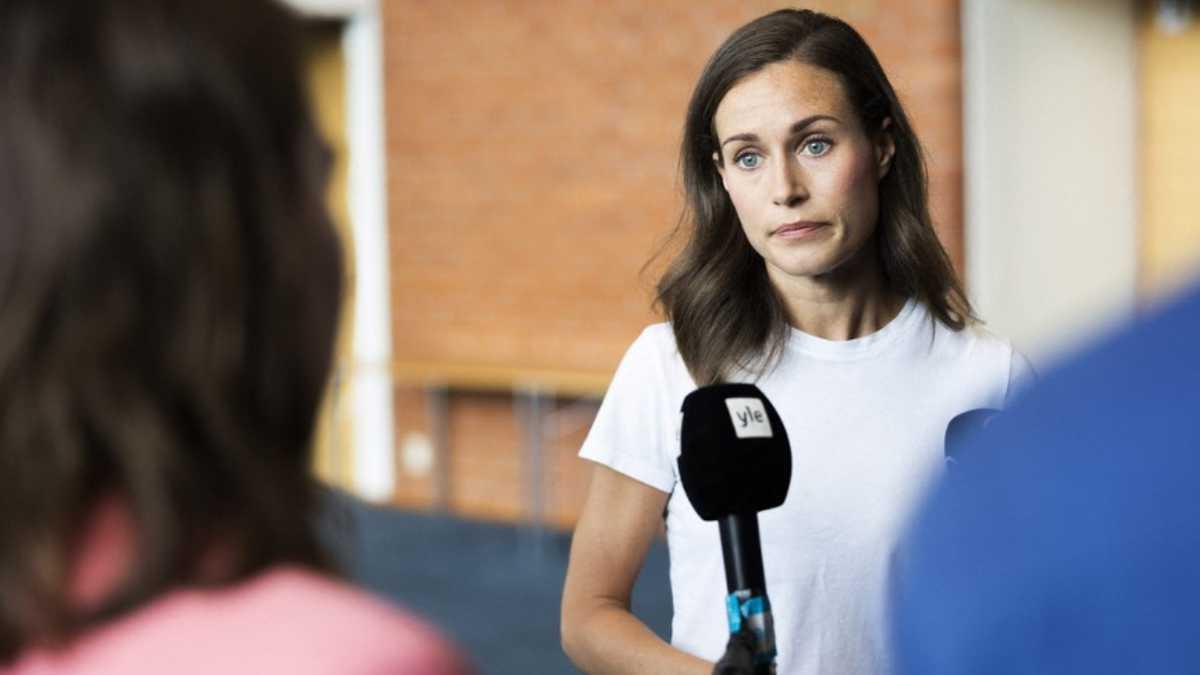 La líder socialdemócrata, duramente cuestionada por la derecha, afirma que “nunca he pensado en mi edad o género, pienso en las razones por las que me metí en política y aquellas cosas por las cuales nos hemos ganado la confianza del electorado”.