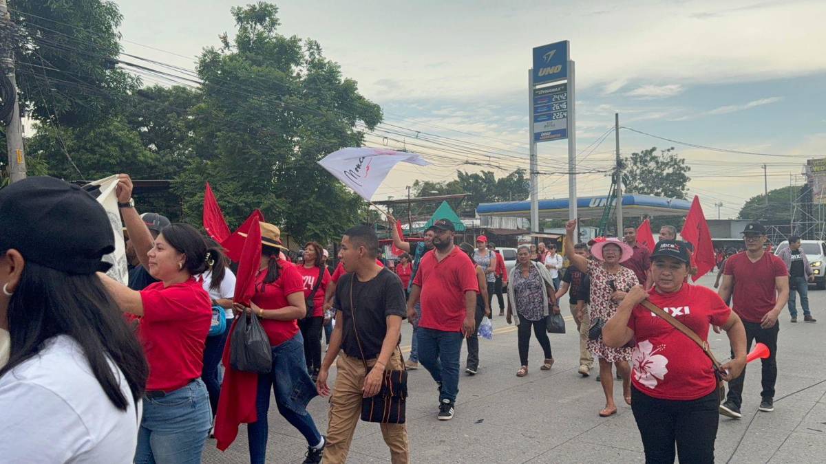 San Pedro Sula previo a la marcha de Libre: ambiente, calles y reacciones