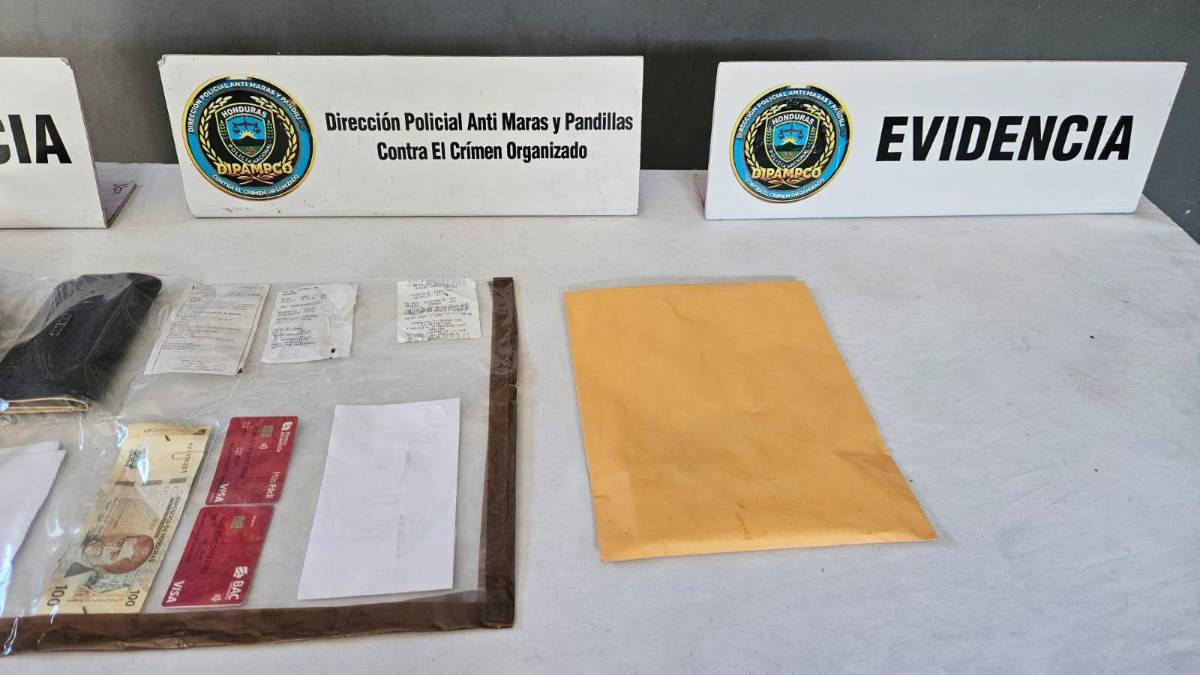 Capturan a “Nena”, presunta integrante de la Pandilla 18