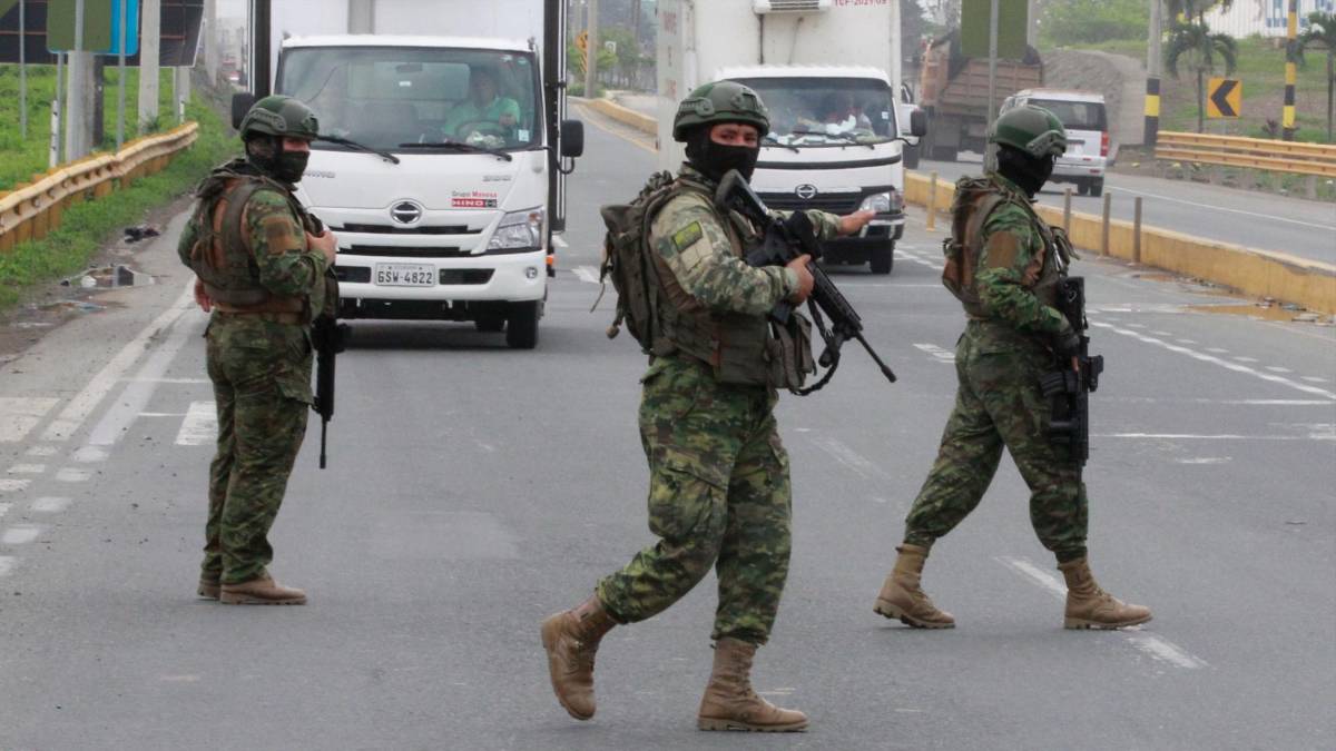 Al menos seis presos se fugan de la mayor cárcel de Ecuador