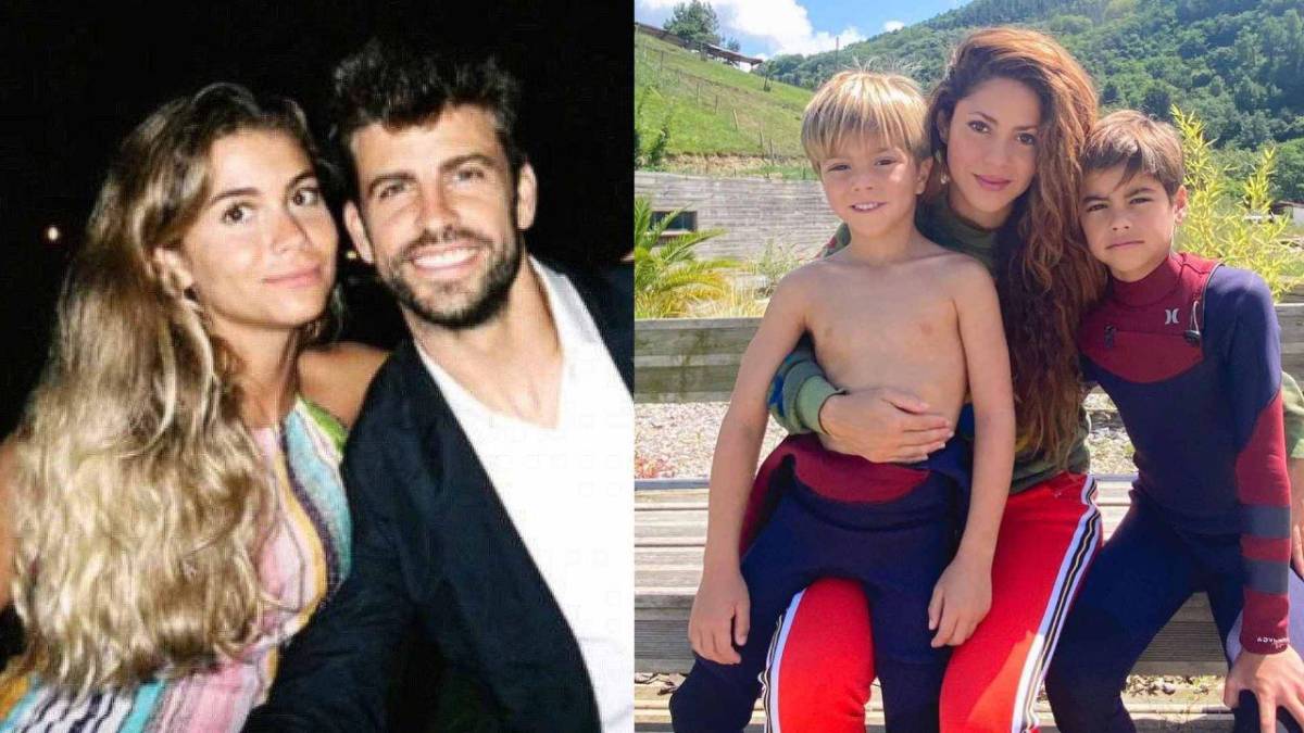Las fotos que muestran supuestamente a Clara Chía Marti jugando con los hijos de Gerard Piqué y Shakira