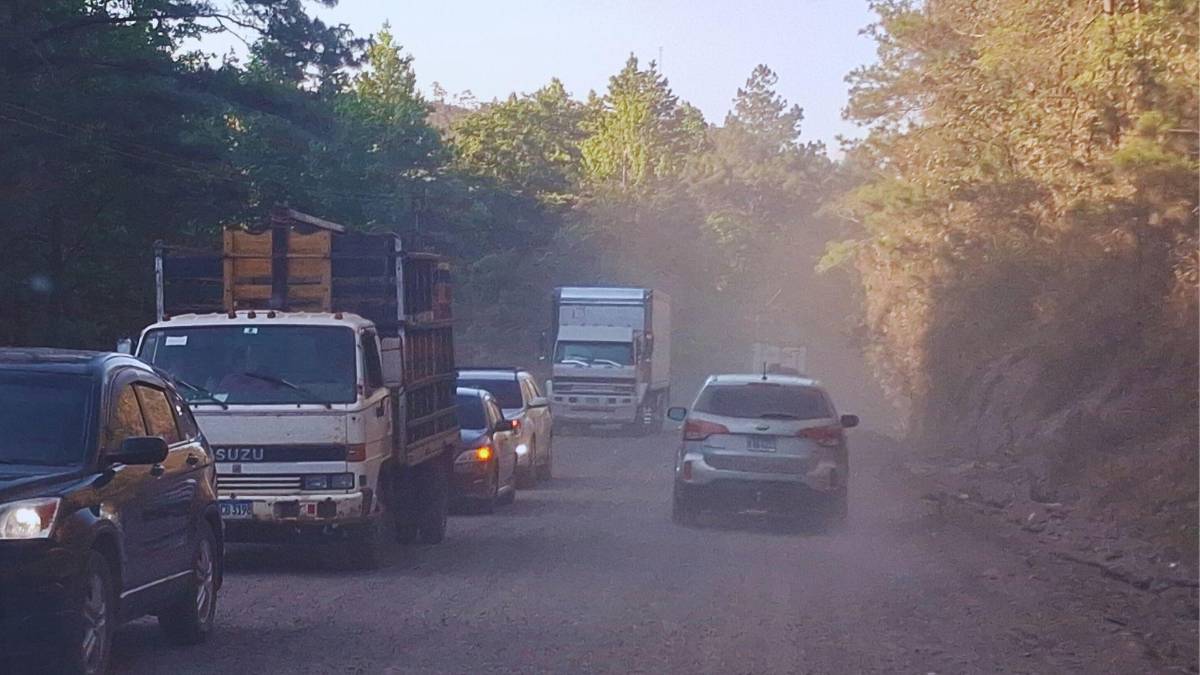 ¿Quiere viajar a La Esperanza?, así está ya su nueva carretera