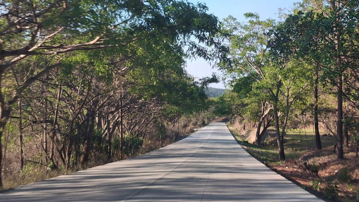 ¿Quiere viajar a La Esperanza?, así está ya su nueva carretera