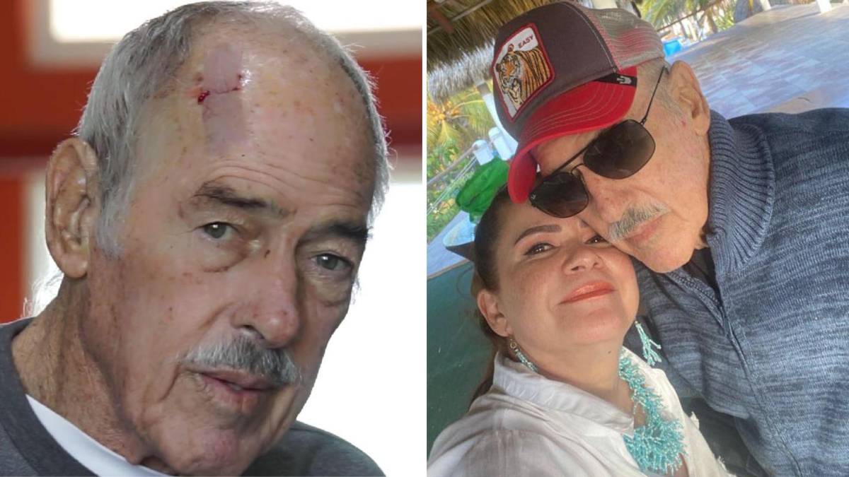 Esposa de Andrés García asegura que el actor ya “no tiene fuerza ni ánimo”