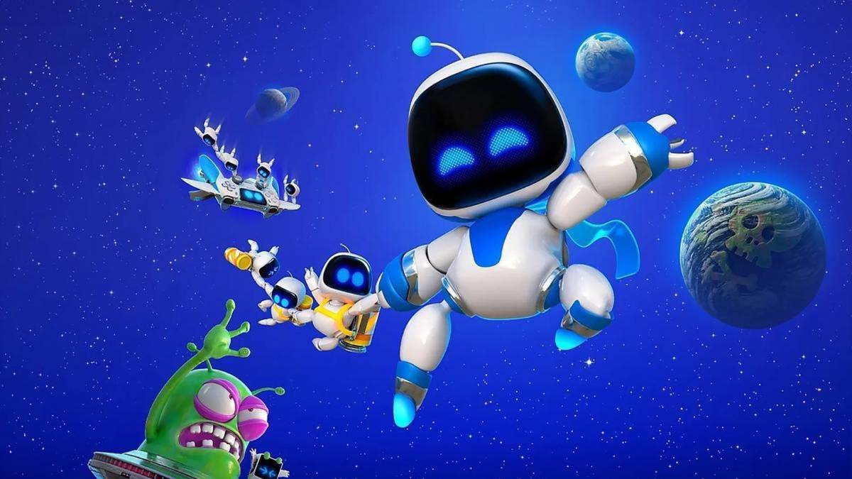 Astro Bot: juego del año en los Game Awards 2024